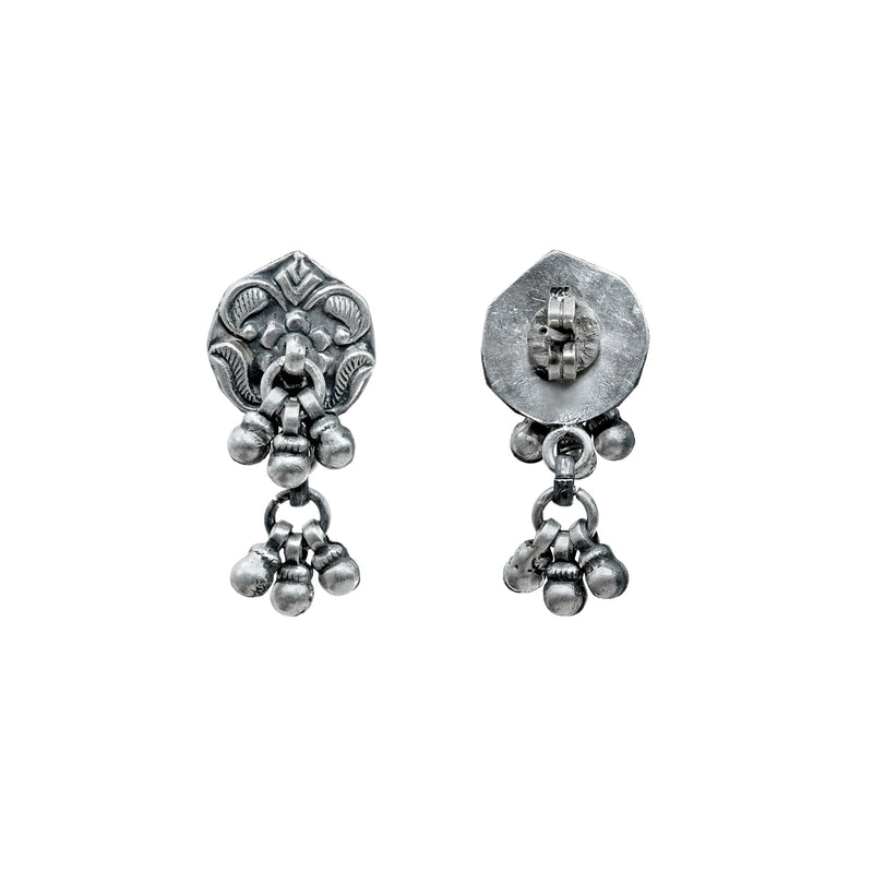 925 Silver Antique Minimalist Earring