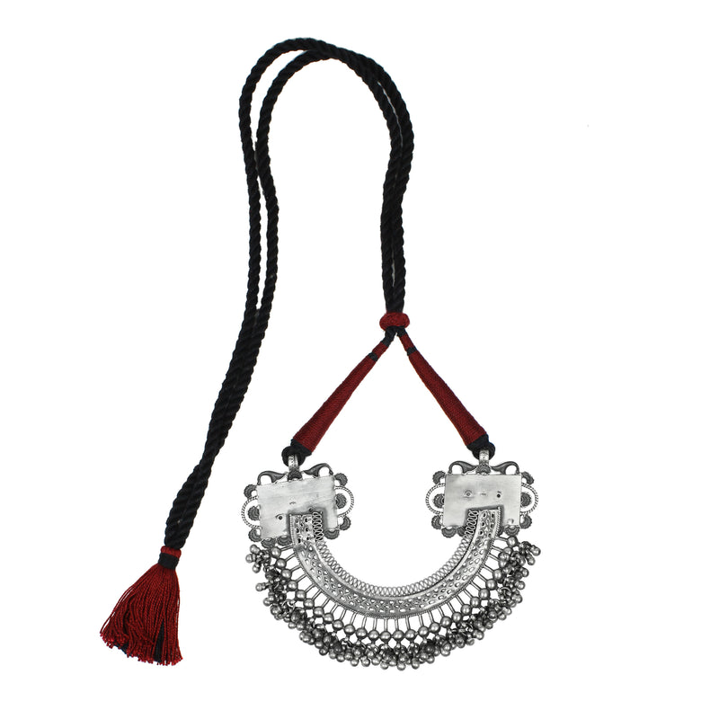 925 Silver Tribal Handcrafted Necklace