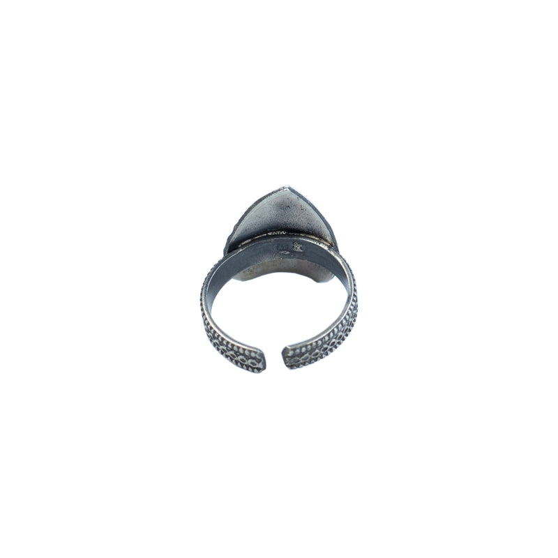 925 Silver Leaf shaped Ring for women and girls