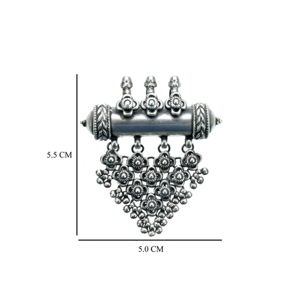 best silver pendant online in india