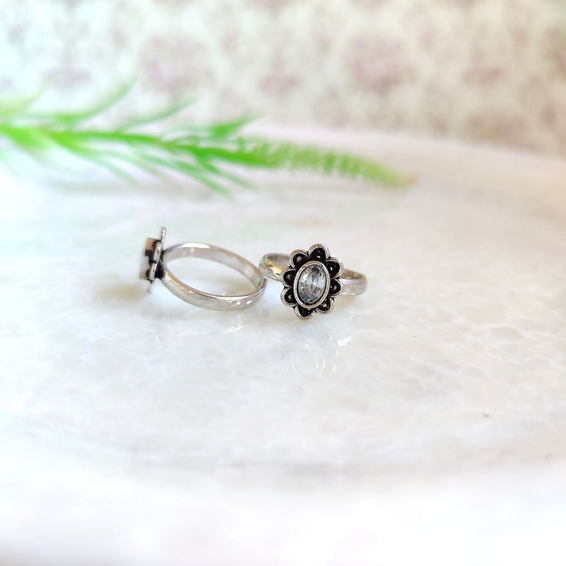 925 Silver Daily Wear Toe Ring