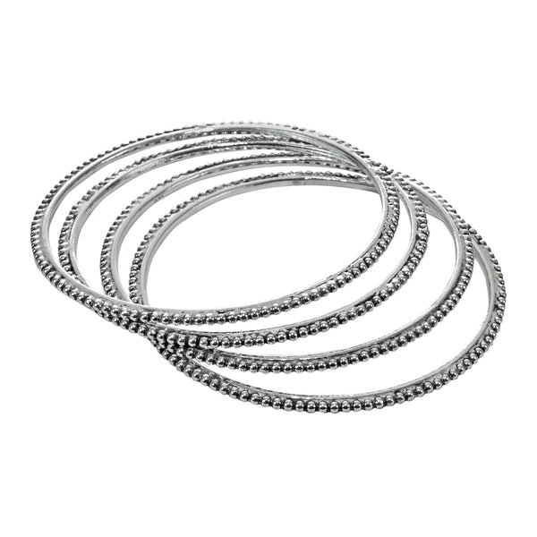 STERLING SILVER  BANGLES ( SINGLE PIECE )