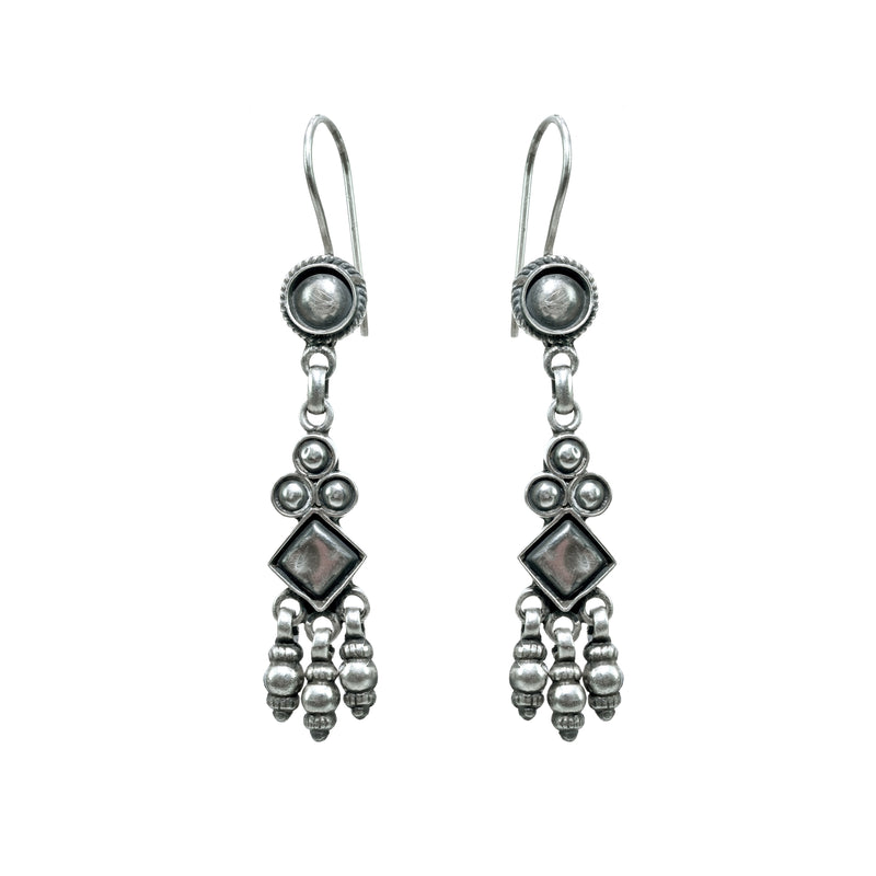 Buy Black Earrings for Women by SIRIMIRI Online | Ajio.com