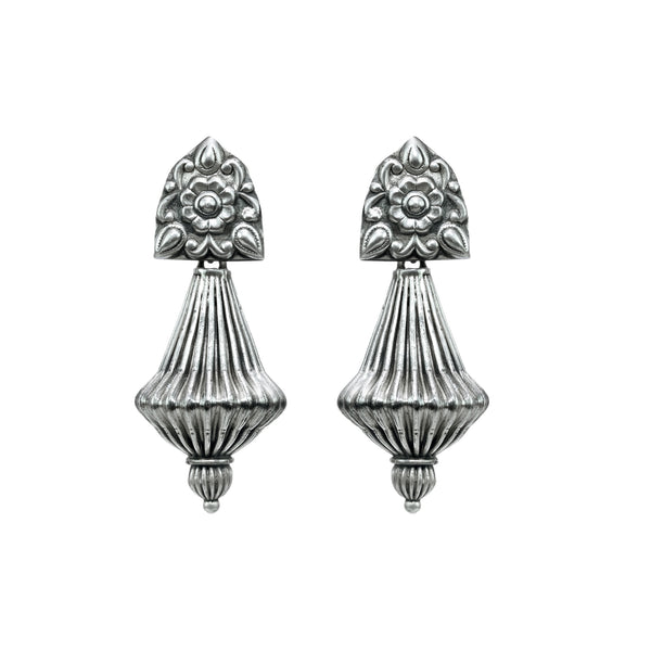 925 Silver Handmade Tribal Earrings