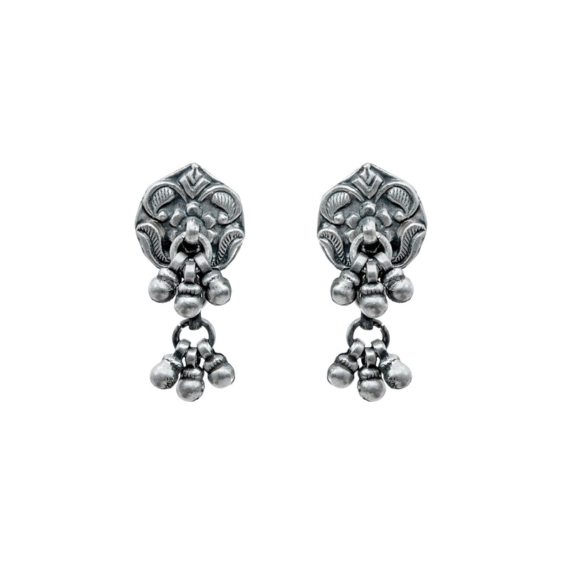925 Silver Antique Minimalist Earring