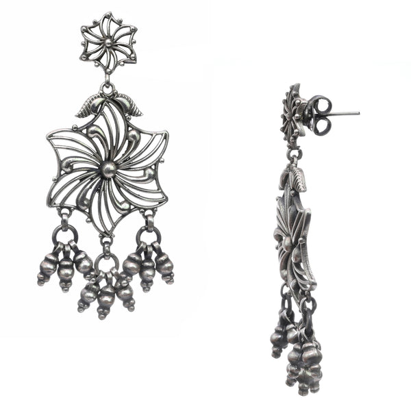 Sterling Silver Antique Earring