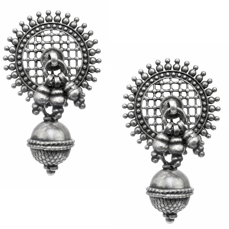 Sterling Silver Antique Earring