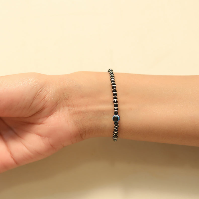 Artificial Tree Handmade Evil Eye Nazar Dhaga Bracelet Adjustable Bracelet  Friendship Band For Women Men