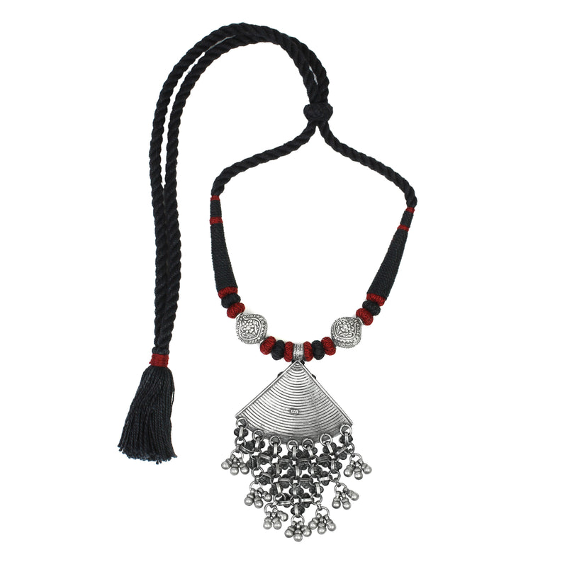 925 Silver Tribal Handcrafted Necklace