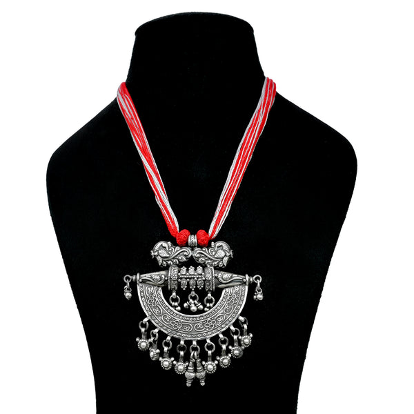 indian silver necklace for women