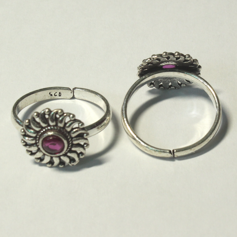 Goddess Crystal, gemstone Toe Ring anklet-Jade-11 inch - Fine & Fashion  Jewelry | Facebook Marketplace | Facebook