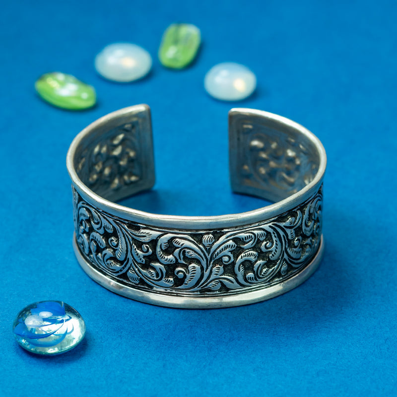 Triple Band Ring - Silver, India - Women's Peace Collection