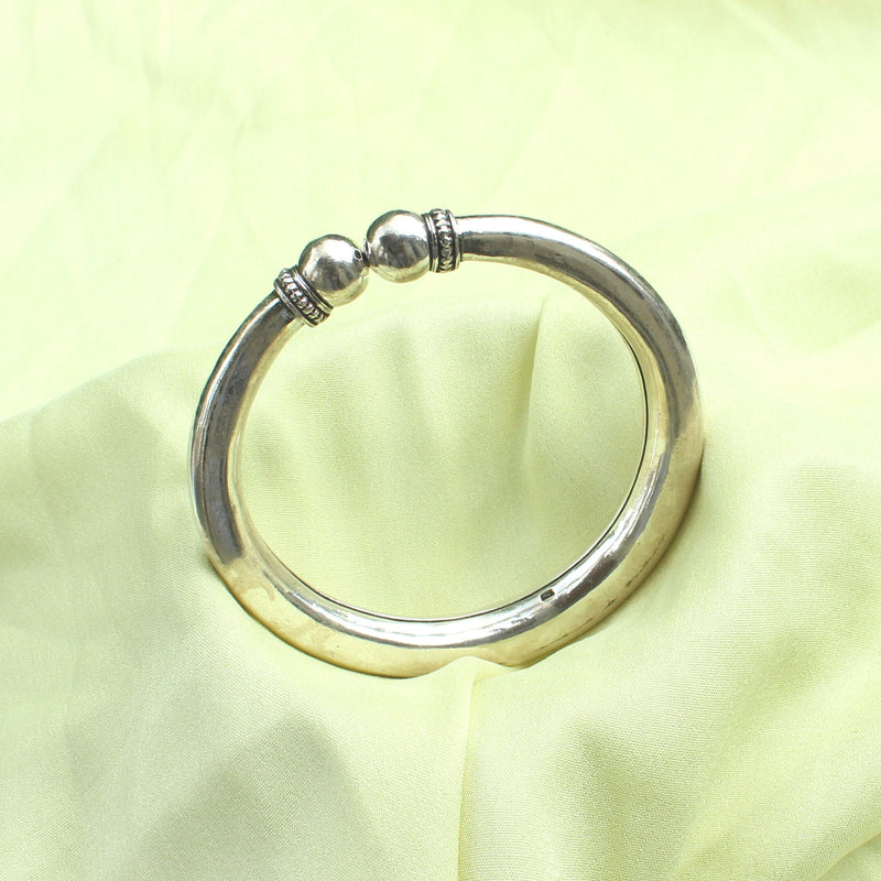 925 Sterling Silver Plain Kada – Joharcart