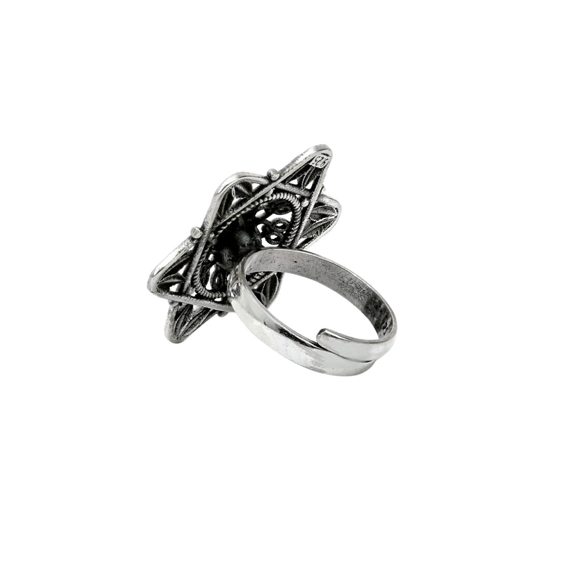 925 Silver Star  Silver ring